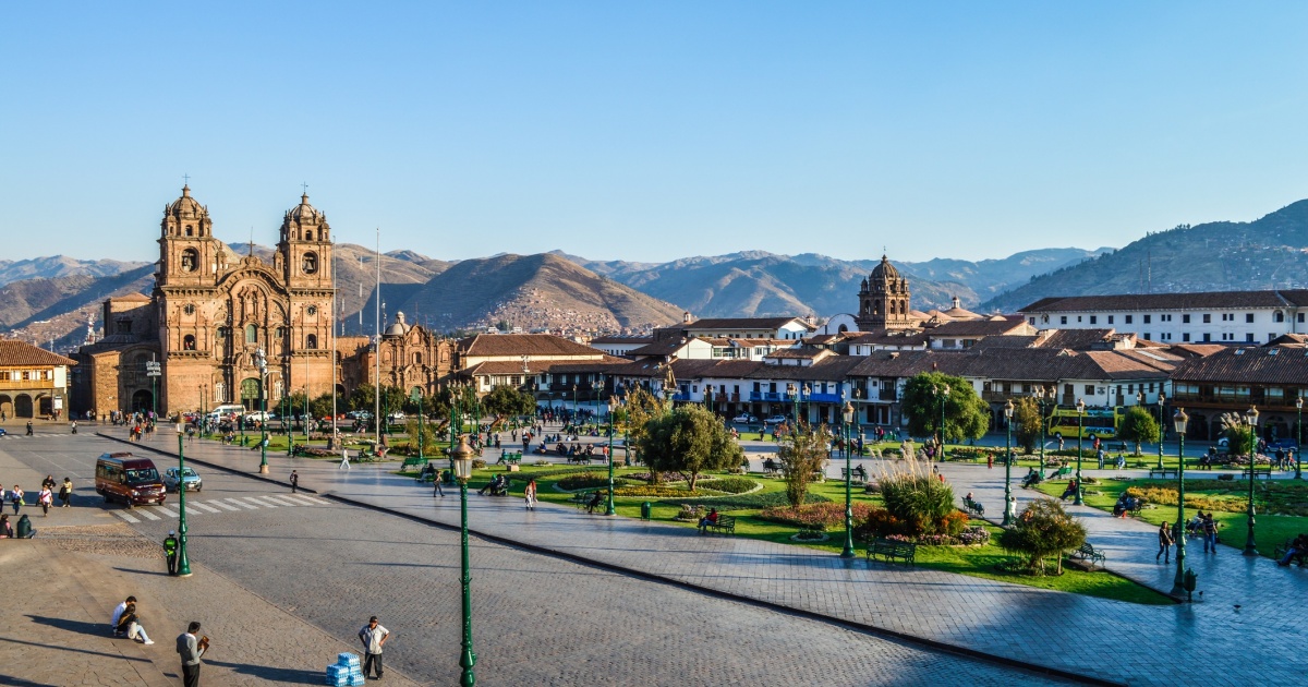 Plaza de Armas de Cusco, Perú