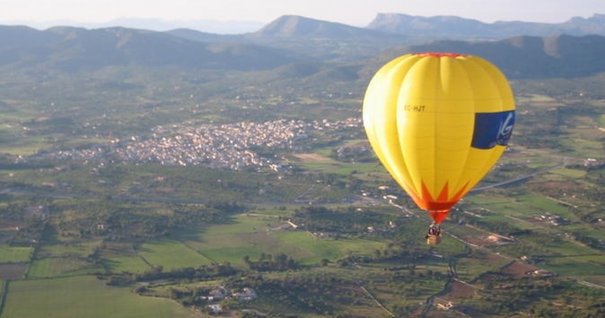 repair Unsafe land Mallorca: tur fabulos cu balonul de aer cald - Travel Mood